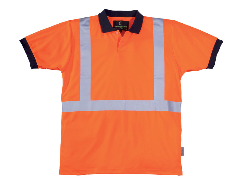 Signalizirajuća Hi-viz polo majica YARD narančasta, vel. M