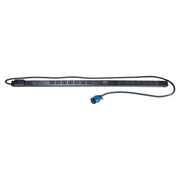 APC RACK PDU. BASIC. ZERO U. 32A. 230V. (20)C13 & (4)C19 jedinica za distribuciju električne energije (PDU) 24 utičnice naizmjenične struje 0U Crno