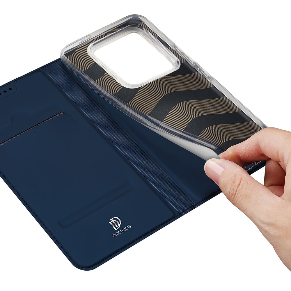 DUX DUCIS Skin Pro – preklopna torbica za Xiaomi 14 Pro črna
