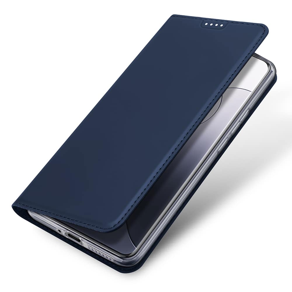 DUX DUCIS Skin Pro – preklopna torbica za Xiaomi 14 Pro črna
