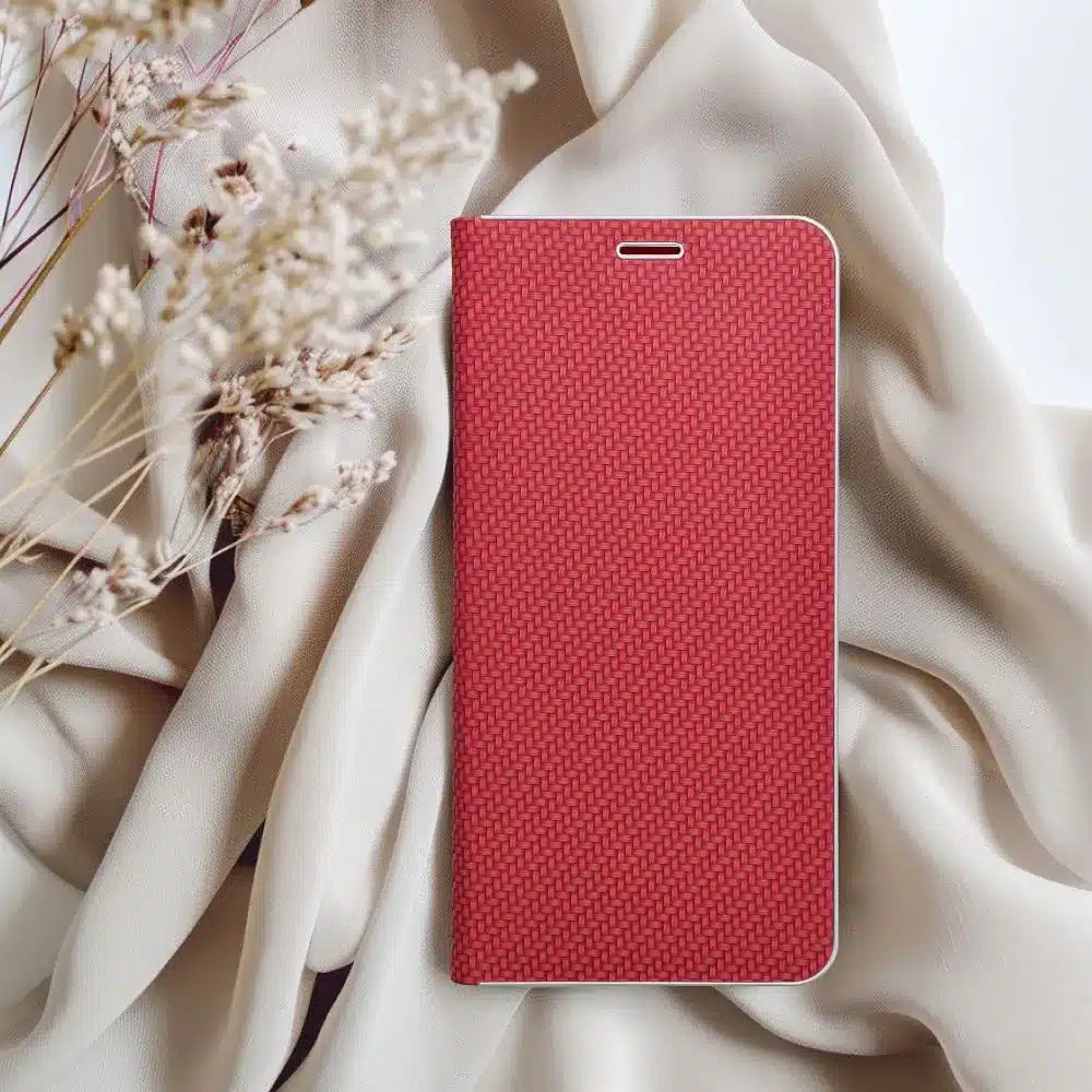 LUNA Book Carbon futrola za XIAOMI Redmi Note 13 4G crvena