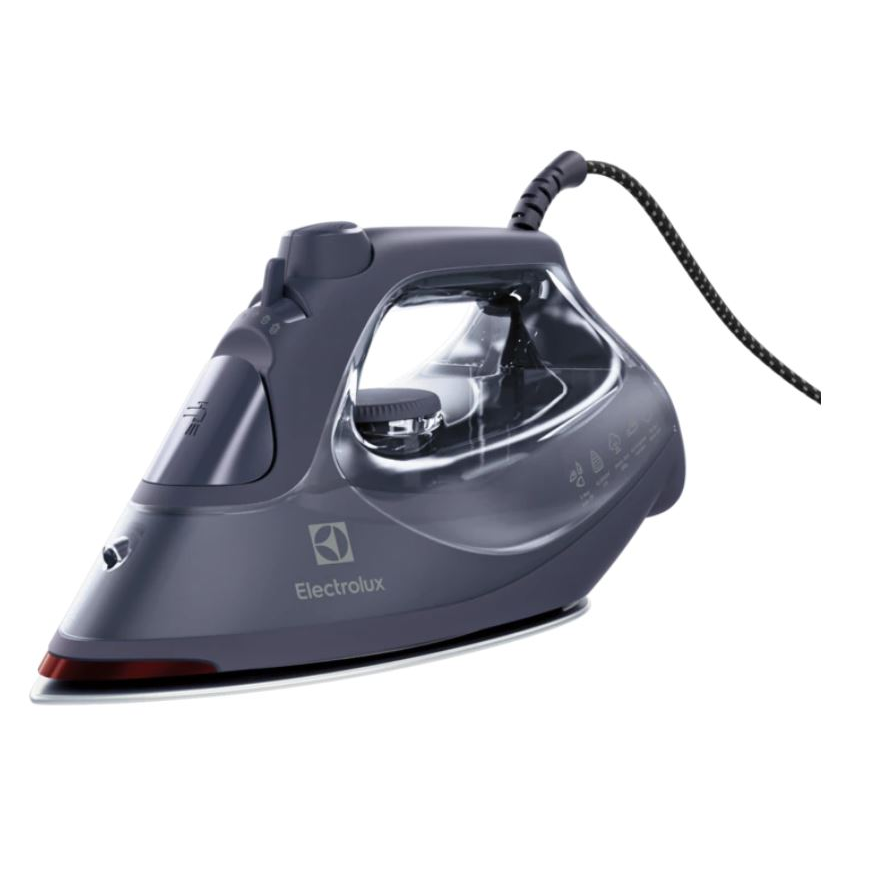 Electrolux E6SI1-4MN Glačalo za suho & parno glačanje Glissium podnica glačala 2500 W Mornarsko plava