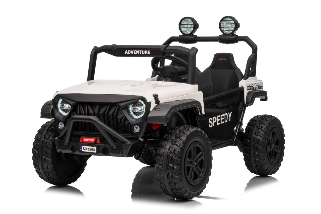 Buggy na akumulator PASSION 4x4 - dvosjed - bijeli