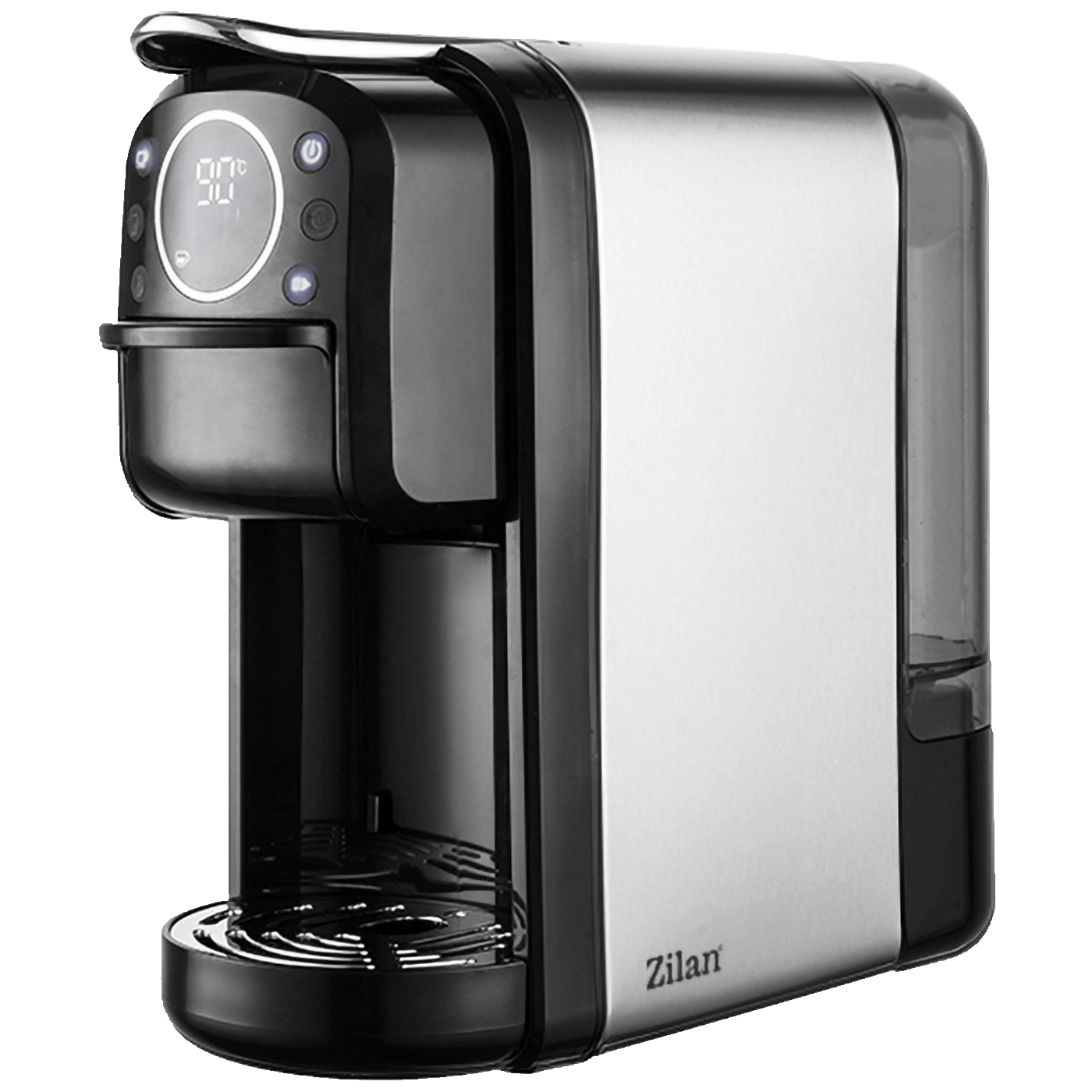 Zilan Aparat za espresso kavu, kapsule 3u1, 1400W - ZLN2846