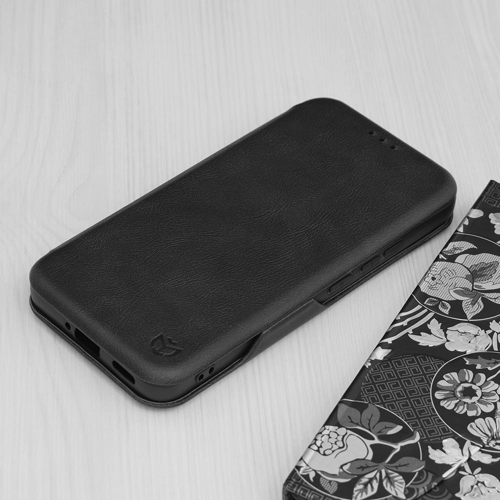 Techsuit Safe Wallet Plus preklopna futrola za Xiaomi 13 – crna