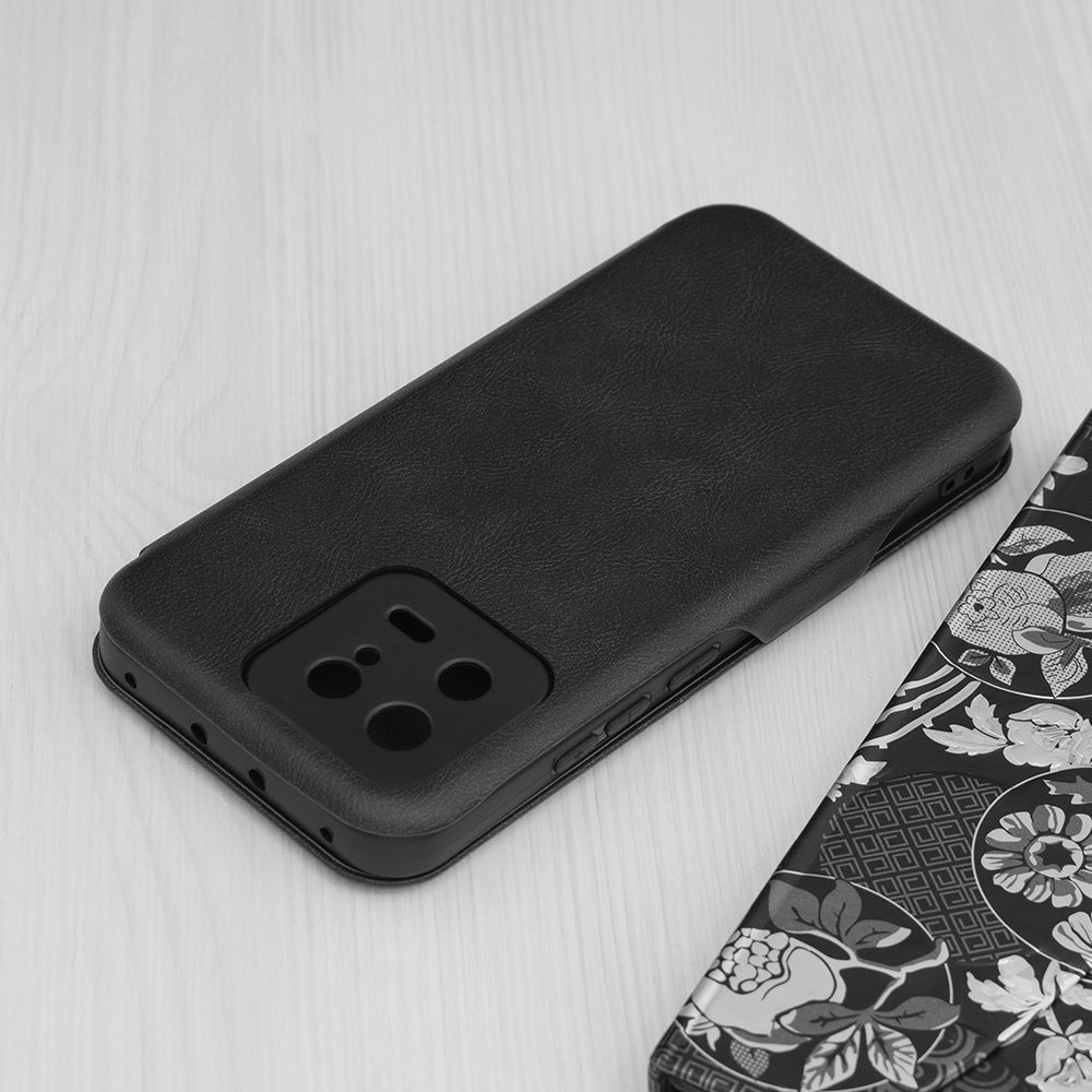 Techsuit Safe Wallet Plus preklopna futrola za Xiaomi 13 – crna