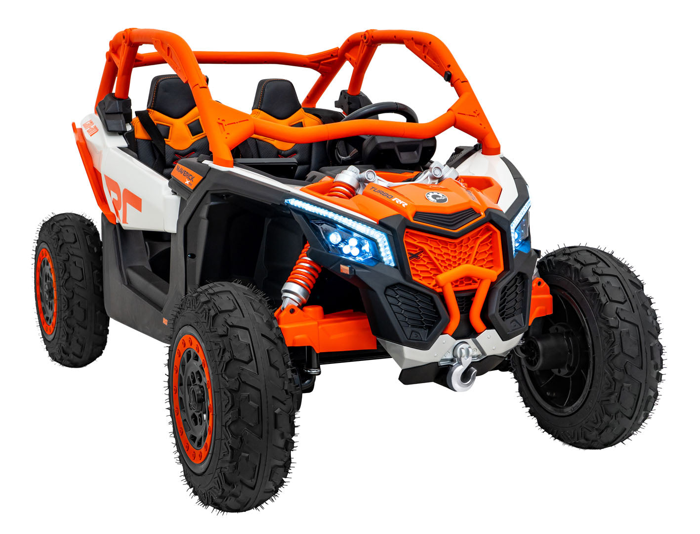 Buggy na akumulator Maverick Turbo RR STRONG - dvosjed - narančasti