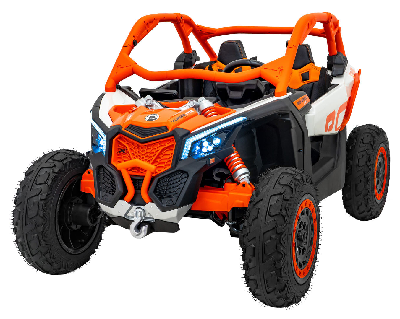 Buggy na akumulator Maverick Turbo RR STRONG - dvosjed - narančasti