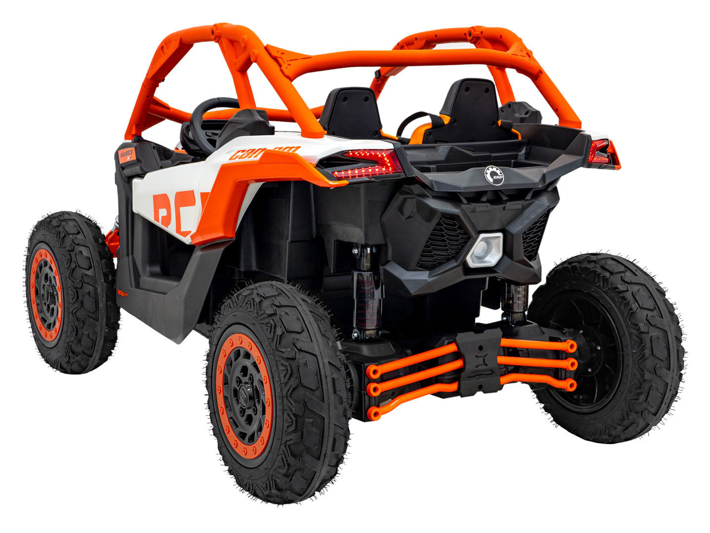 Buggy na akumulator Maverick Turbo RR STRONG - dvosjed - narančasti