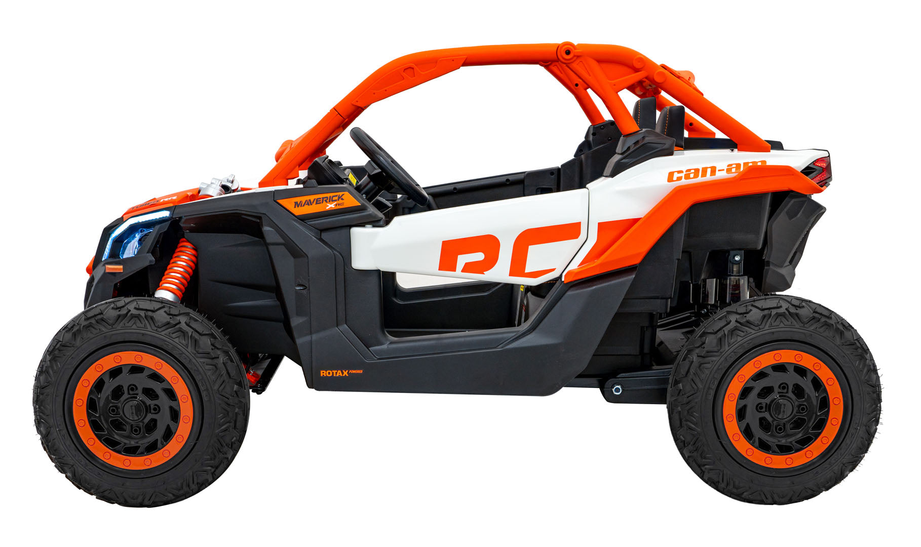 Buggy na akumulator Maverick Turbo RR STRONG - dvosjed - narančasti