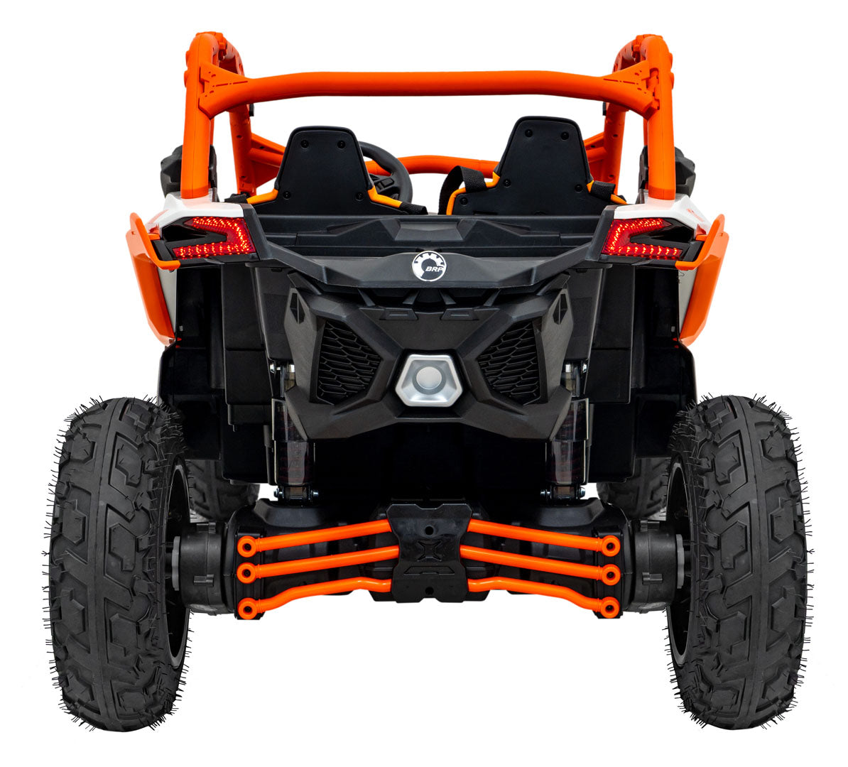 Buggy na akumulator Maverick Turbo RR STRONG - dvosjed - narančasti