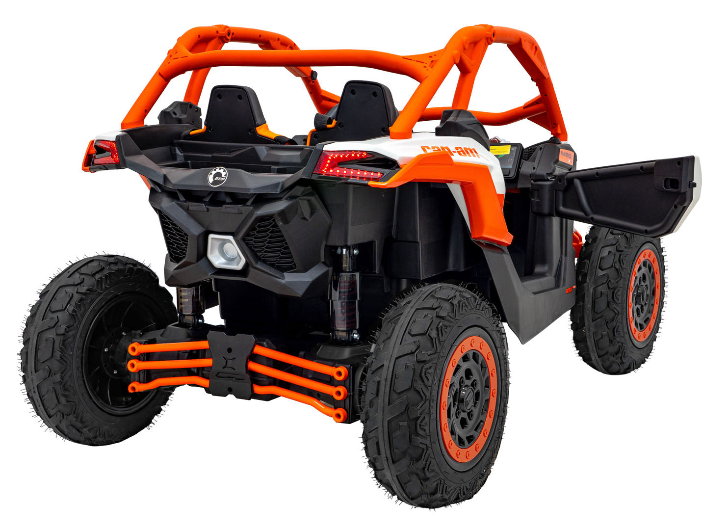 Buggy na akumulator Maverick Turbo RR STRONG - dvosjed - narančasti