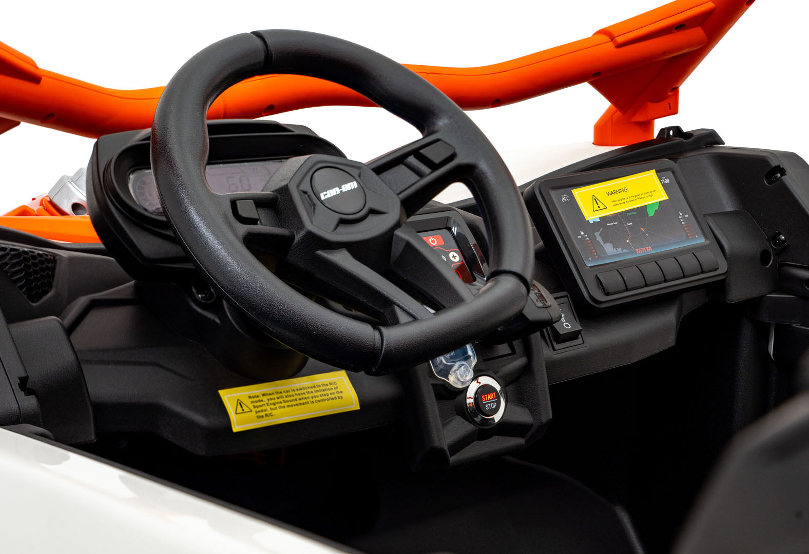 Buggy na akumulator Maverick Turbo RR STRONG - dvosjed - narančasti
