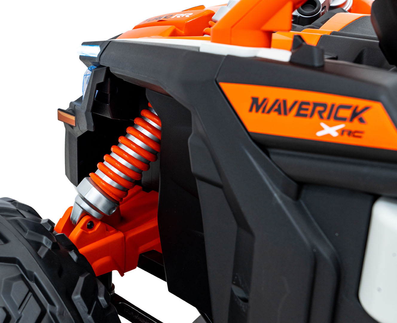 Buggy na akumulator Maverick Turbo RR STRONG - dvosjed - narančasti