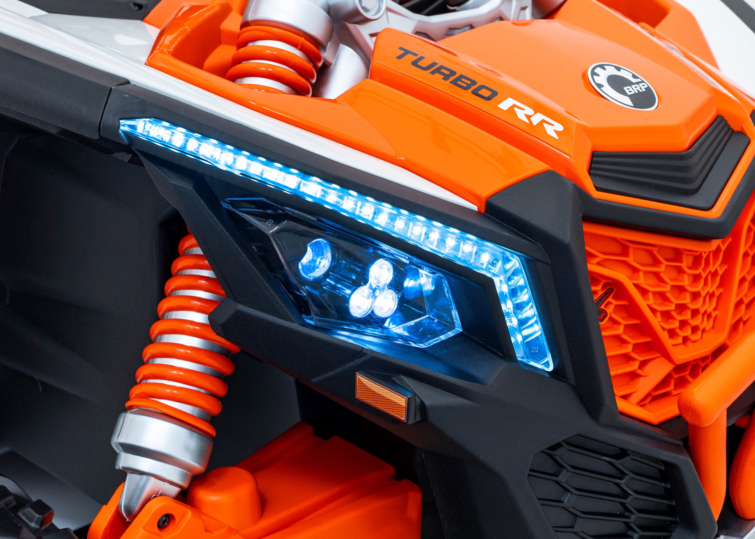 Buggy na akumulator Maverick Turbo RR STRONG - dvosjed - narančasti