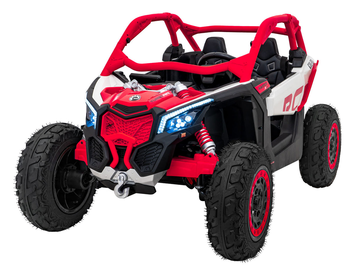 Buggy na akumulator Maverick Turbo RR STRONG - dvosjed - crveni