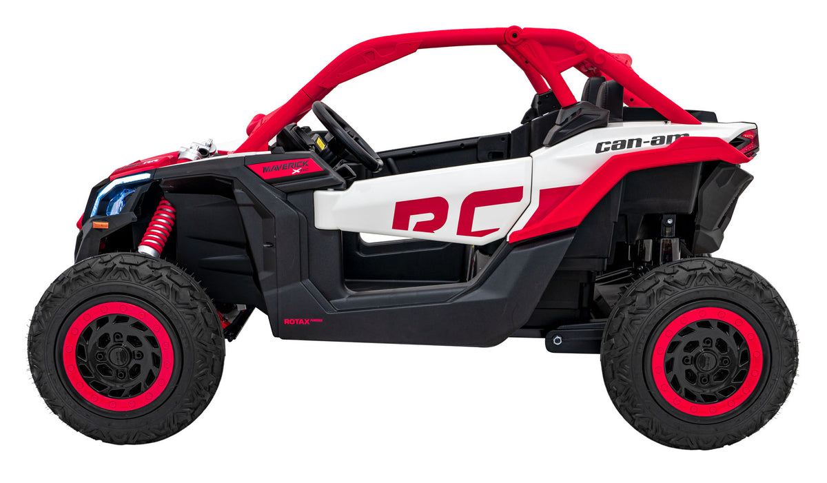 Buggy na akumulator Maverick Turbo RR STRONG - dvosjed - crveni
