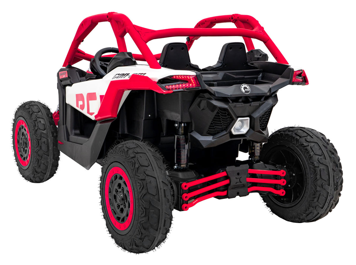 Buggy na akumulator Maverick Turbo RR STRONG - dvosjed - crveni