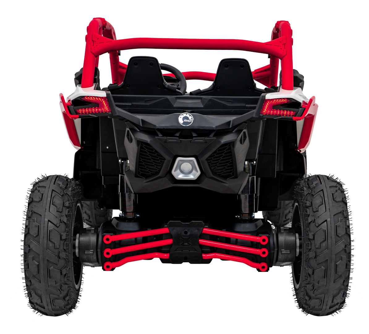 Buggy na akumulator Maverick Turbo RR STRONG - dvosjed - crveni