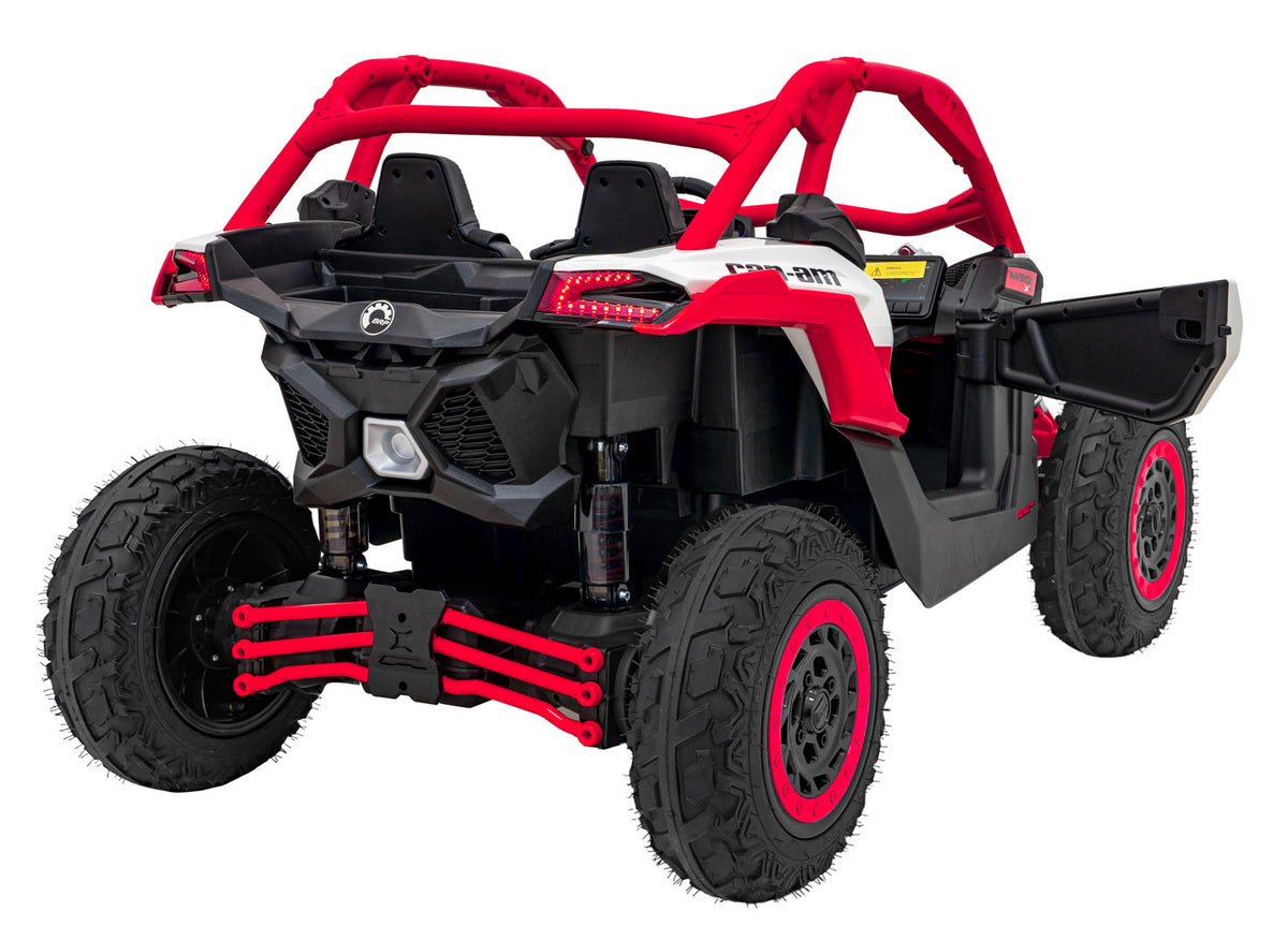 Buggy na akumulator Maverick Turbo RR STRONG - dvosjed - crveni