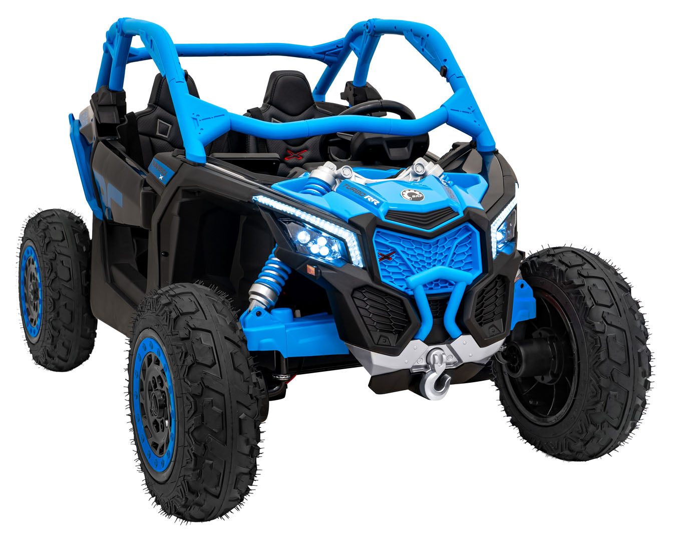 Buggy na akumulator Maverick Turbo RR STRONG - dvosjed - plavi