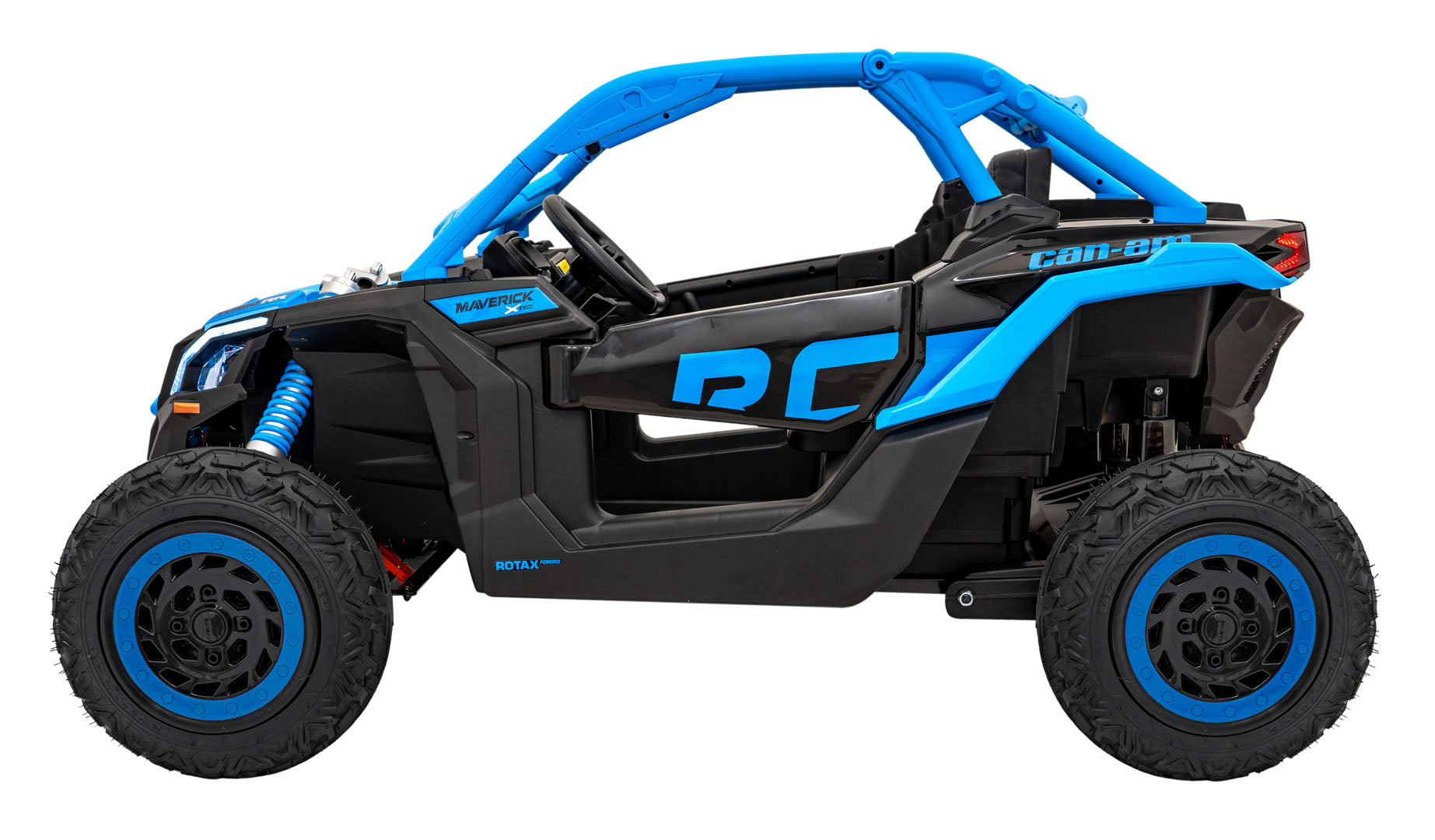 Buggy na akumulator Maverick Turbo RR STRONG - dvosjed - plavi