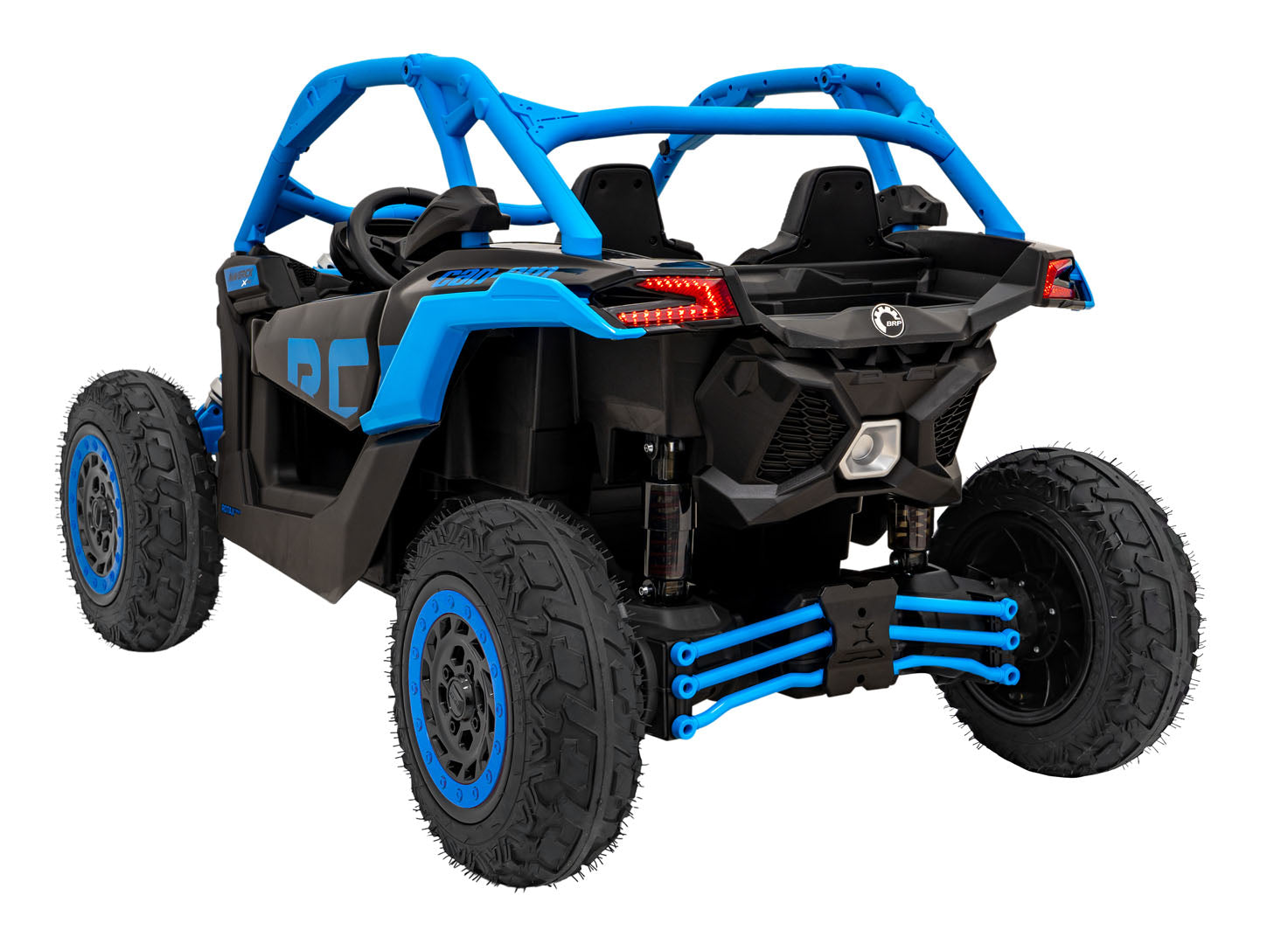 Buggy na akumulator Maverick Turbo RR STRONG - dvosjed - plavi
