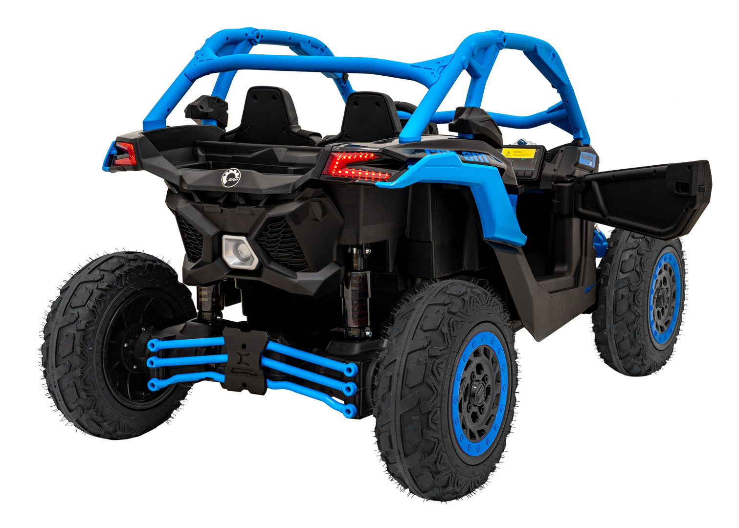 Buggy na akumulator Maverick Turbo RR STRONG - dvosjed - plavi