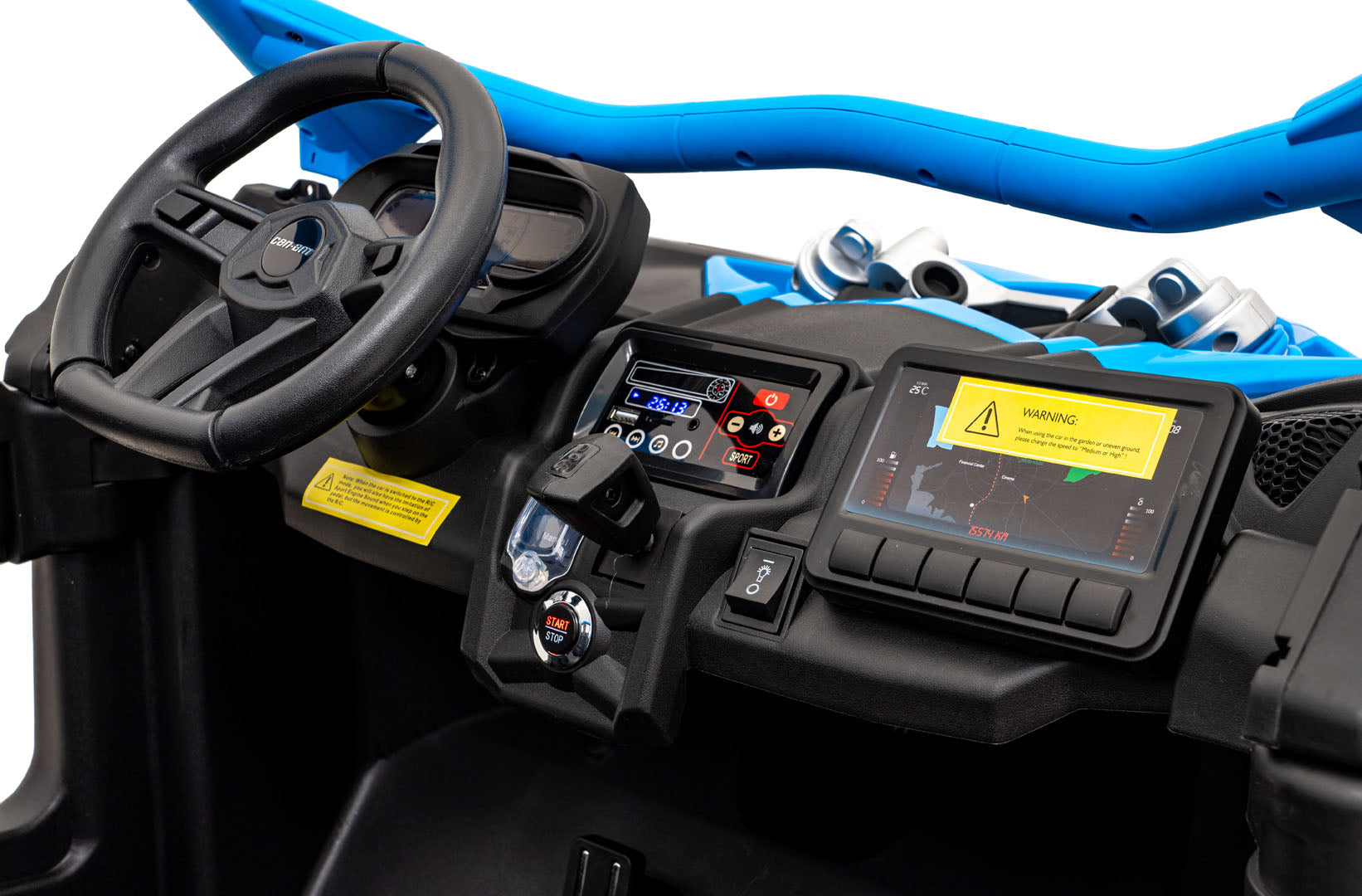 Buggy na akumulator Maverick Turbo RR STRONG - dvosjed - plavi