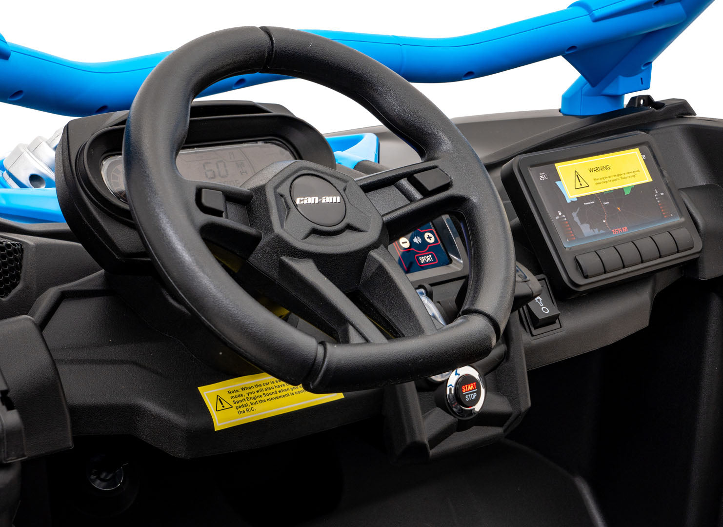 Buggy na akumulator Maverick Turbo RR STRONG - dvosjed - plavi