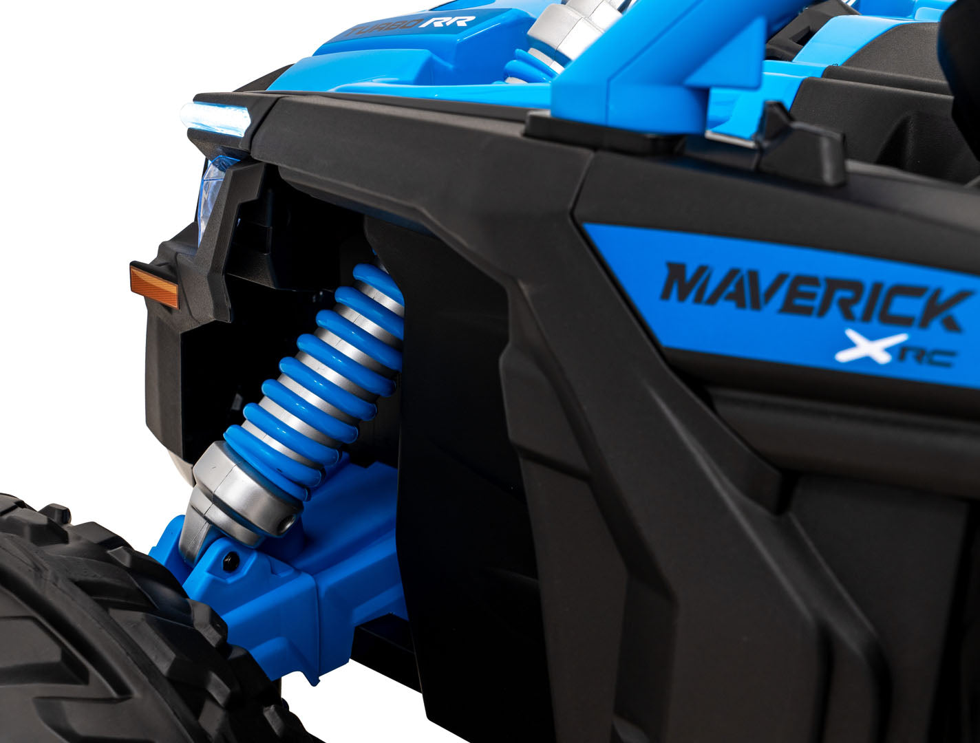Buggy na akumulator Maverick Turbo RR STRONG - dvosjed - plavi