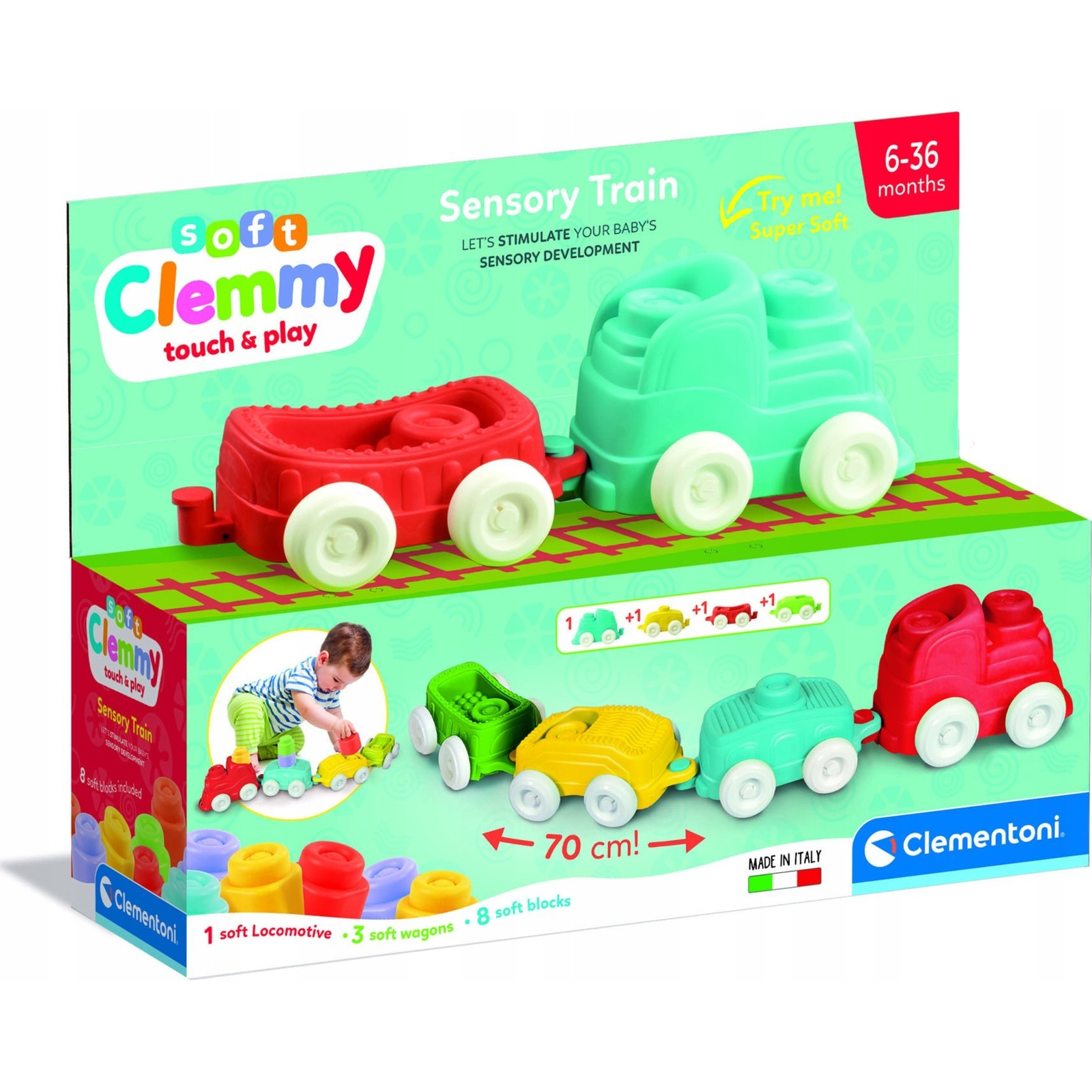 Clementoni Clemmy 17961 igračka vozilo