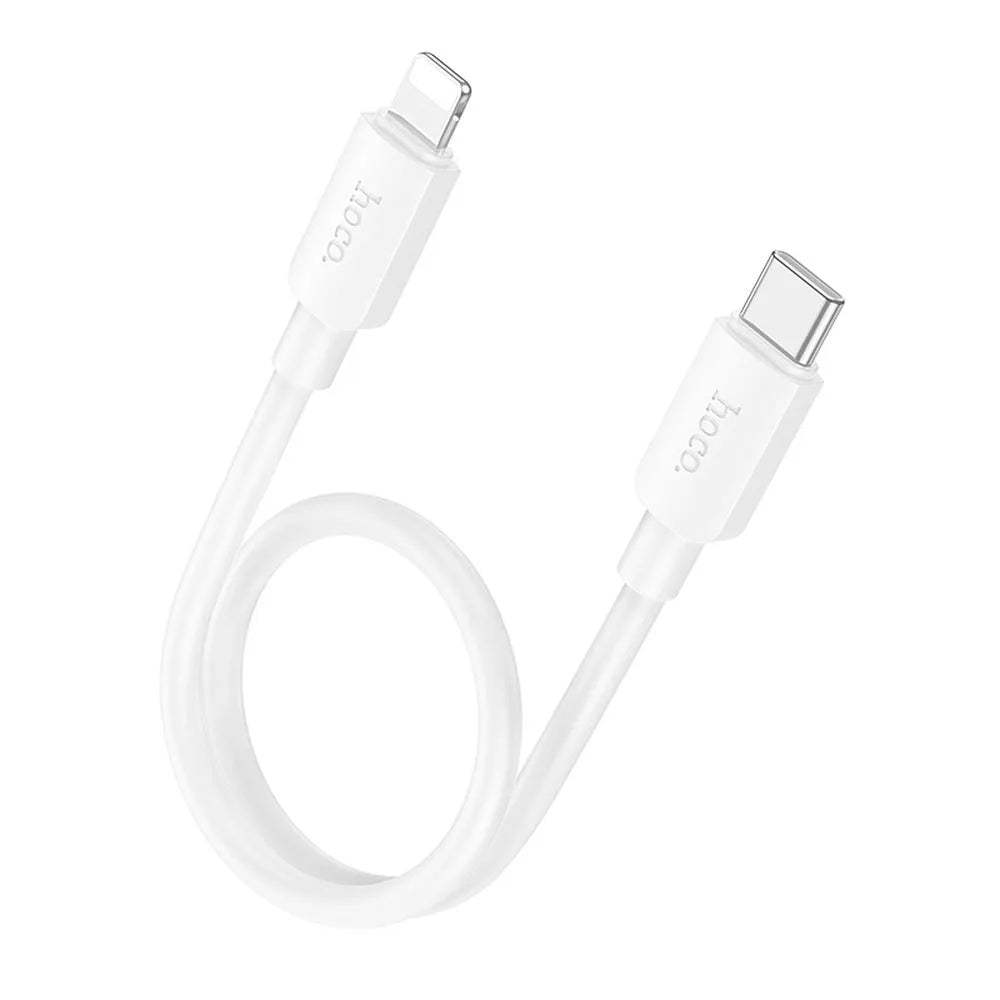 HOCO Type C kabel za iPhone Lightning 8-pin Hyper Power Delivery 27W X96 25cm bel