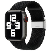 Kvalitetna Narukvica za Apple Watch 1 / 2 / 3 / 4 / 5 / 6 / 7 / 8 / 9 / SE / SE 2 / Ultra / Ultra 2 - (42 / 44 / 45 / 49mm) - Crna KP30202