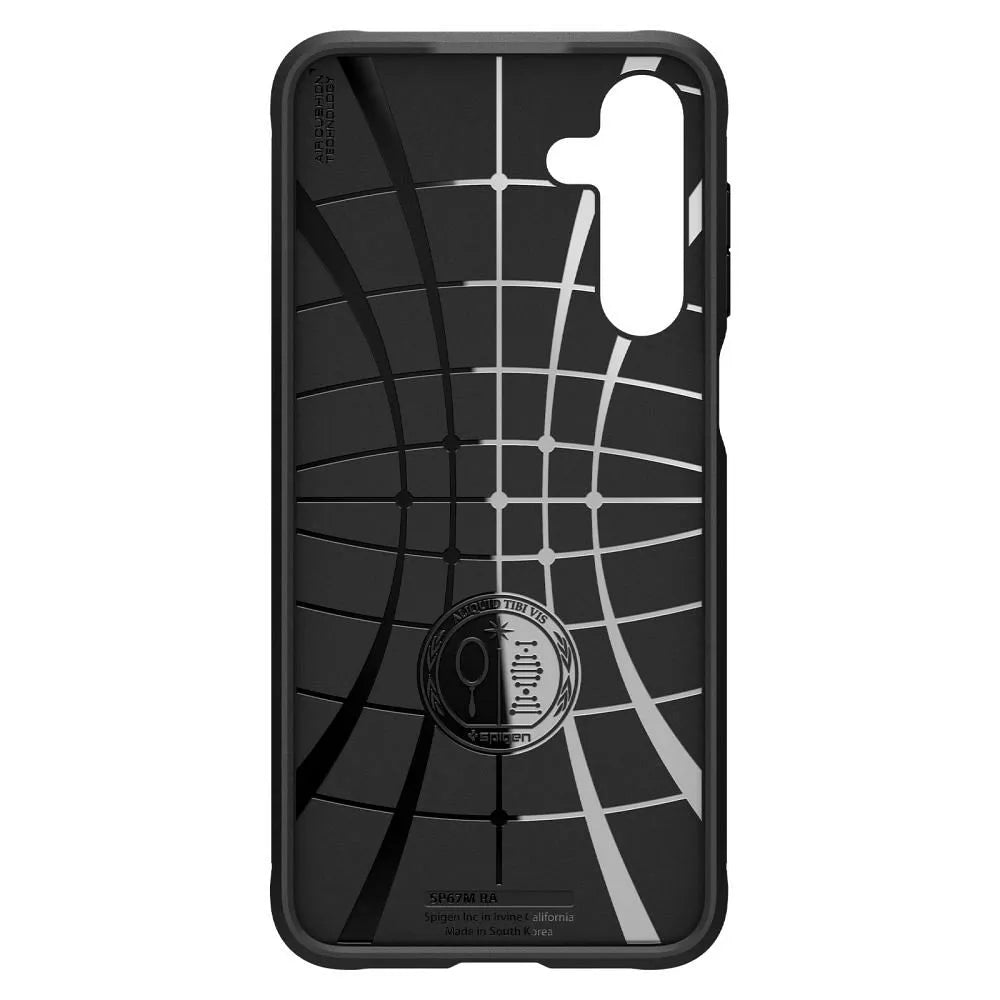 SPIGEN RUGGED ARMOR ovitek za SAMSUNG A16 4G / 5G, mat črn