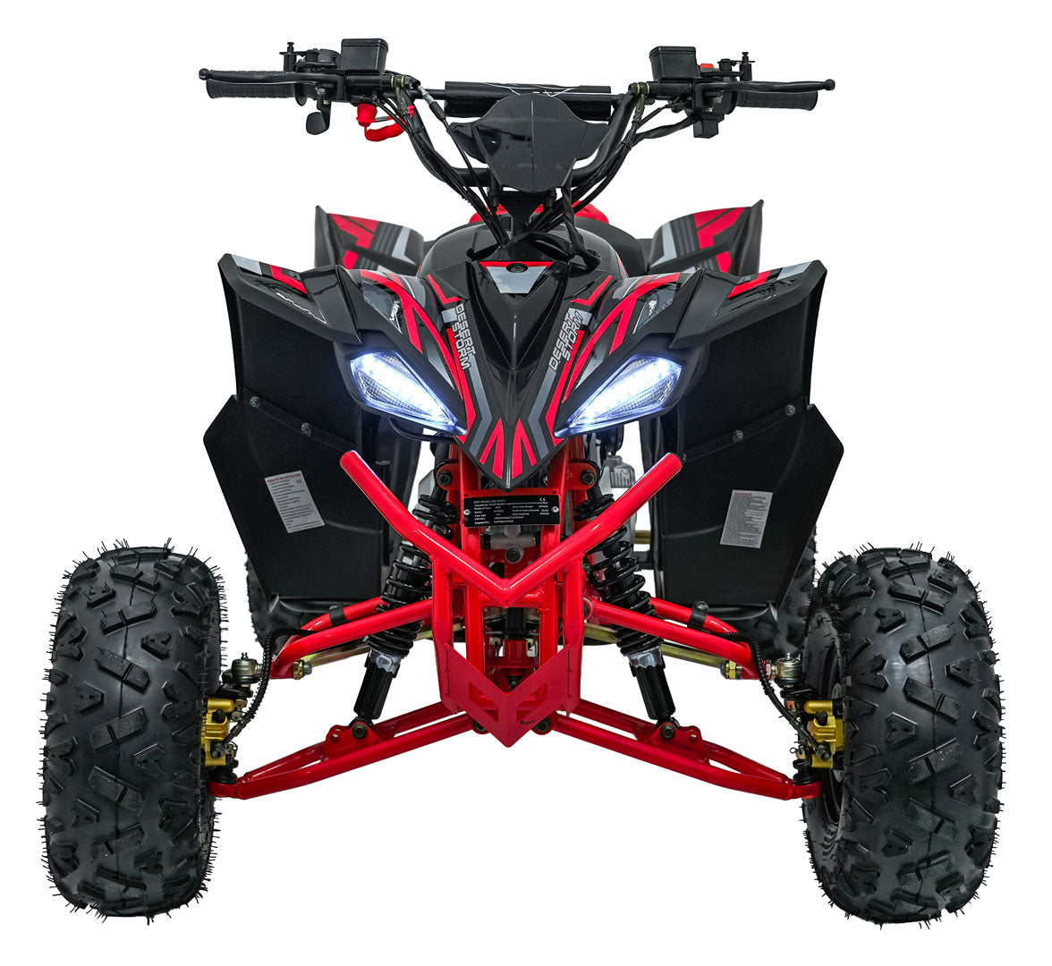 Quad na akumulator DESERT STORM LIFT 800W - crveni