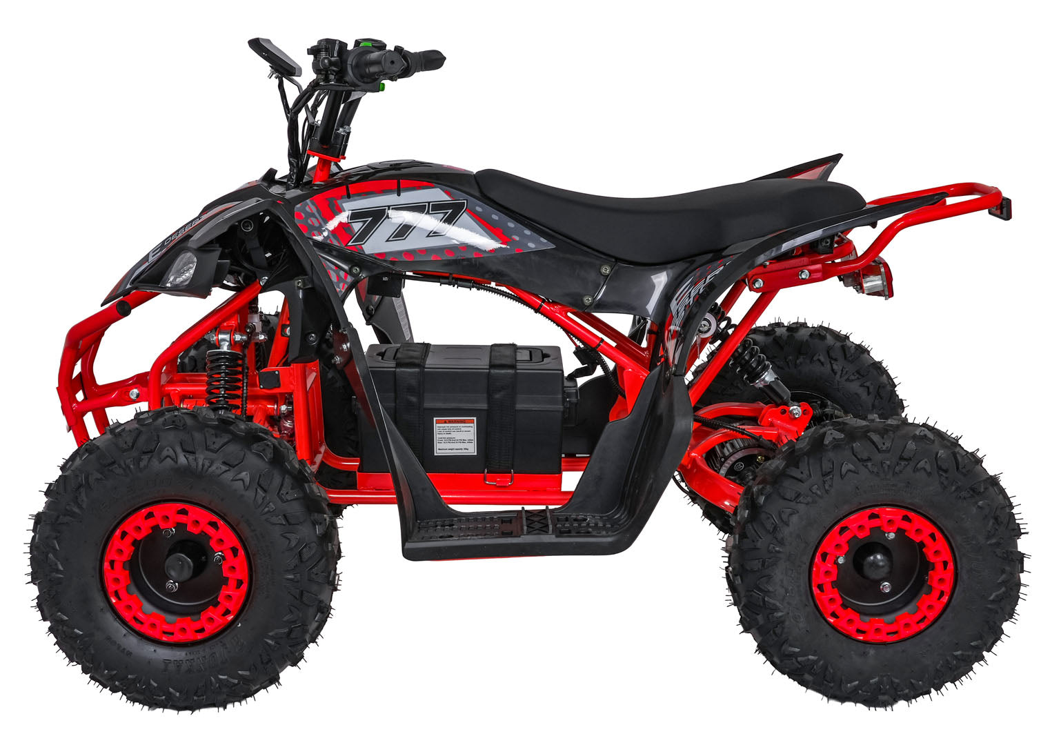 Quad na akumulator DESERT STORM LIFT 800W - crveni