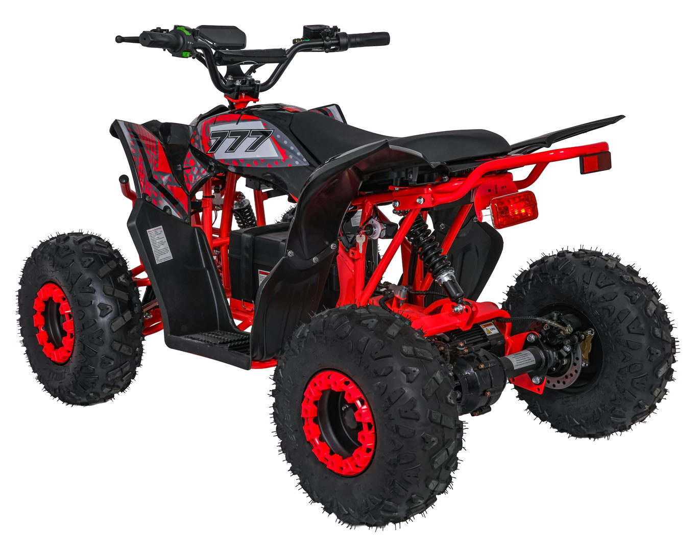 Quad na akumulator DESERT STORM LIFT 800W - crveni
