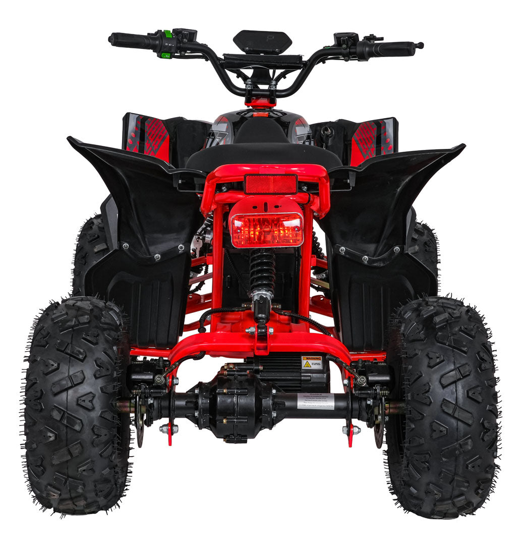 Quad na akumulator DESERT STORM LIFT 800W - crveni