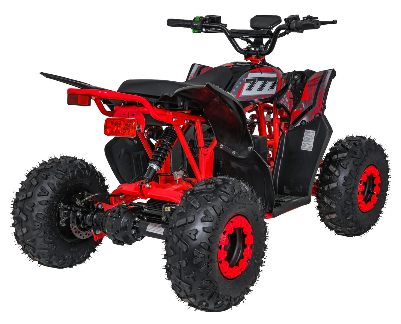 Quad na akumulator DESERT STORM LIFT 800W - crveni