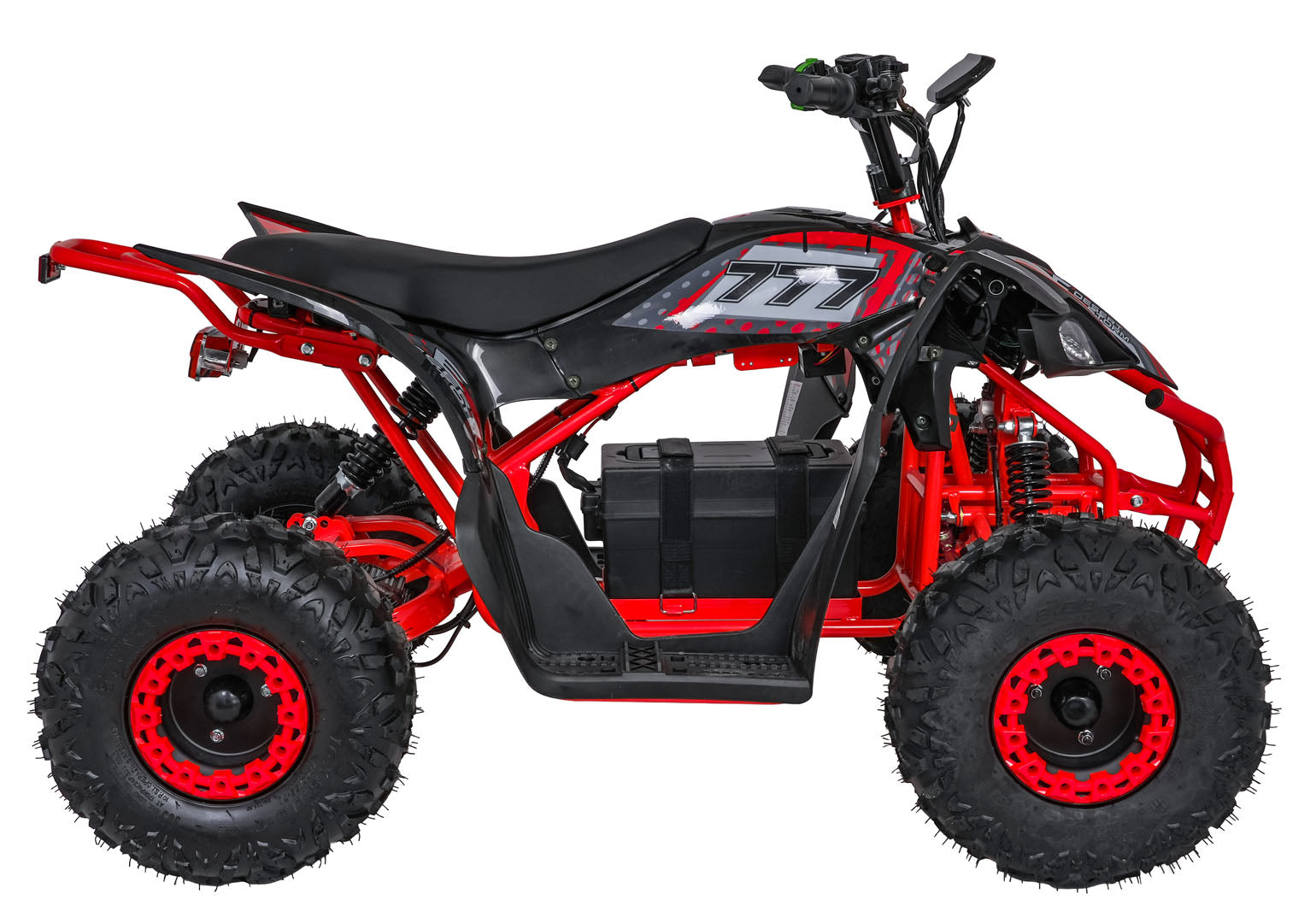 Quad na akumulator DESERT STORM LIFT 800W - crveni