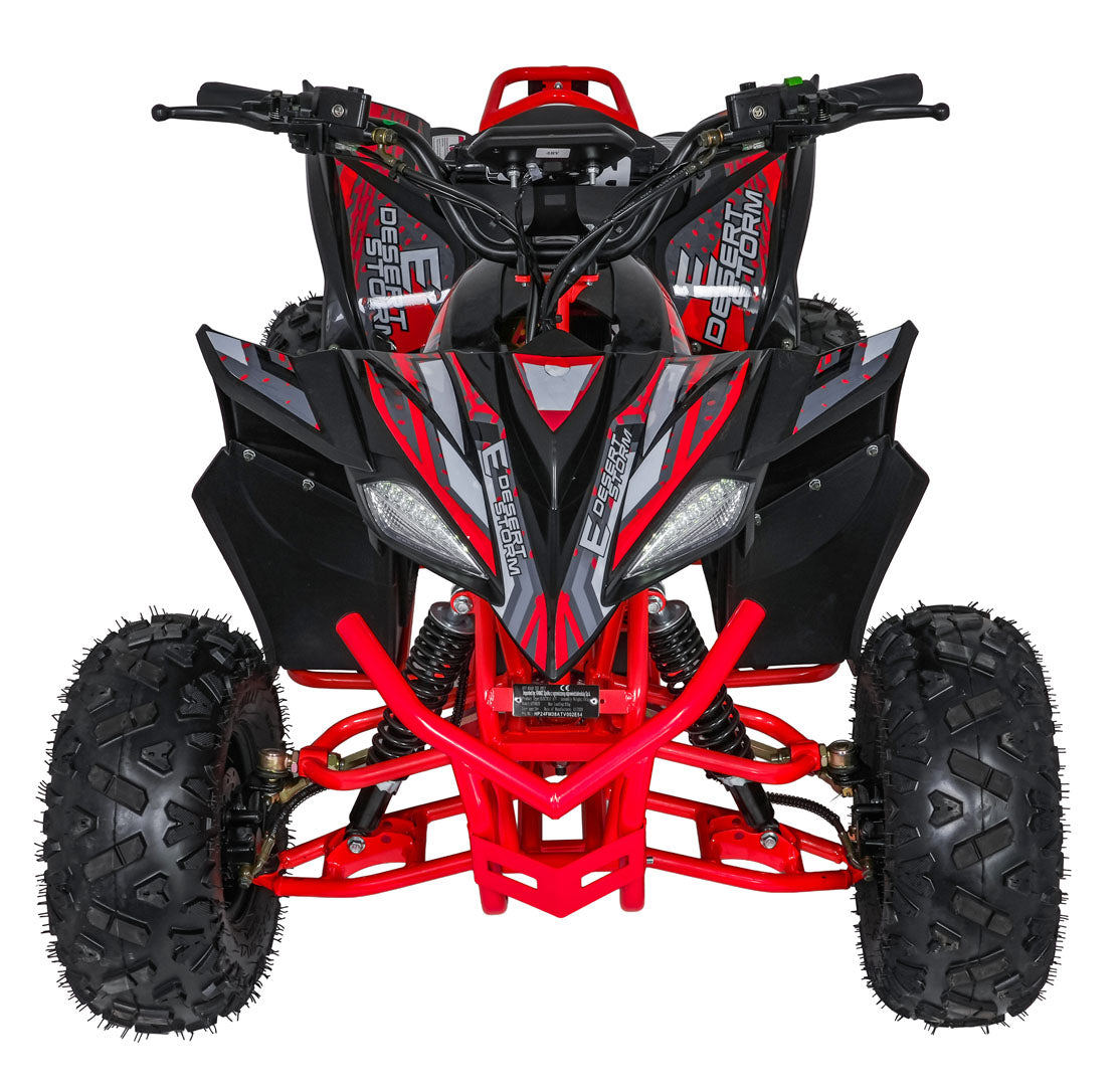 Quad na akumulator DESERT STORM LIFT 800W - crveni