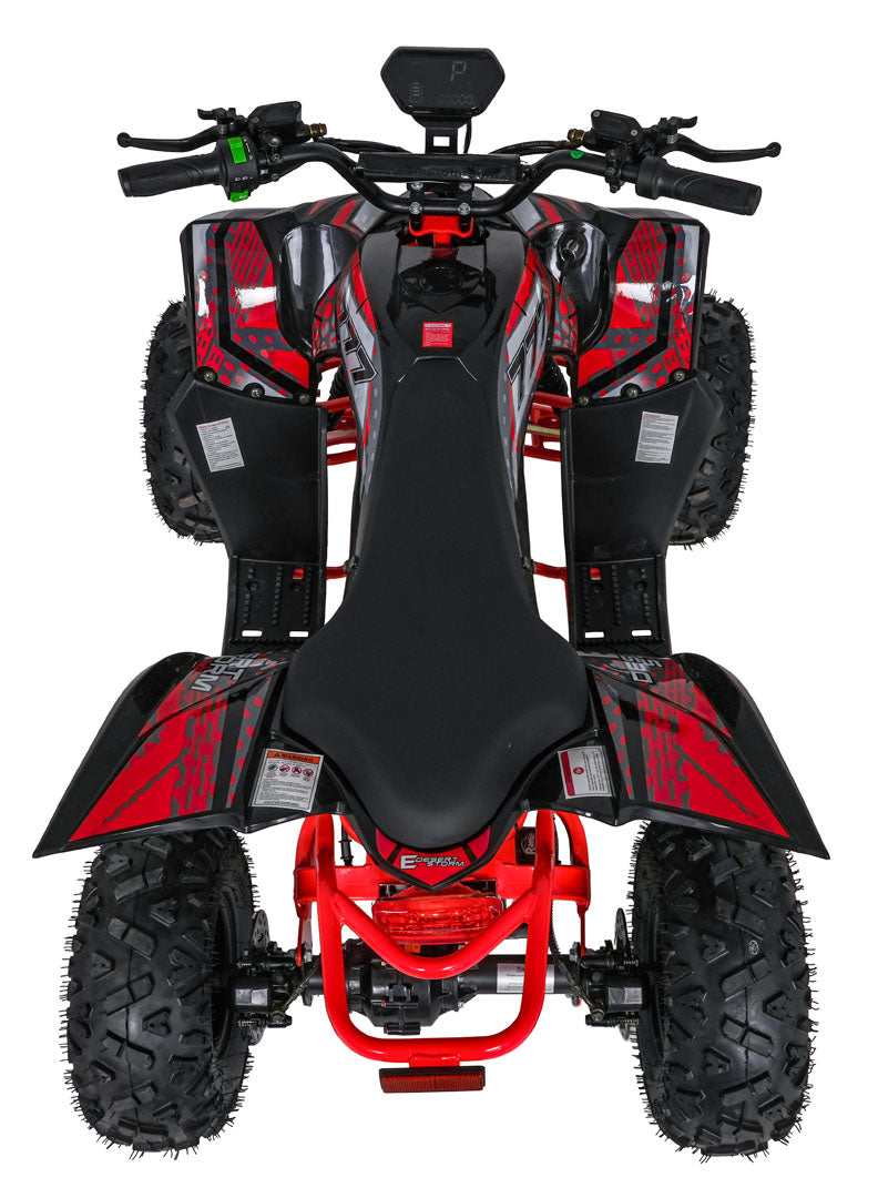 Quad na akumulator DESERT STORM LIFT 800W - crveni