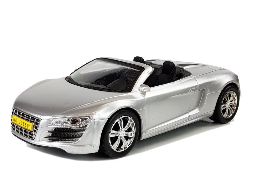 Replika autića za igru Audi R8 1:18 - sivi