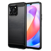 Futrola Carbon Shield TPU za Honor X6a - Crna KP29992