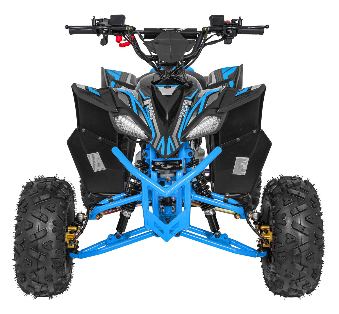 Quad na benzin DESERT STORM LIFT Combustion 125cc - plavi