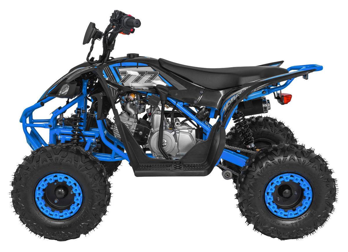 Quad na benzin DESERT STORM LIFT Combustion 125cc - plavi