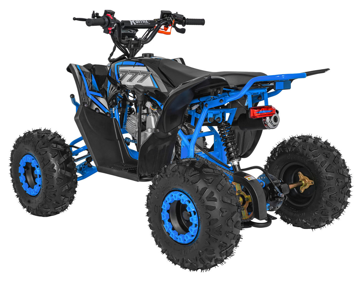 Quad na benzin DESERT STORM LIFT Combustion 125cc - plavi