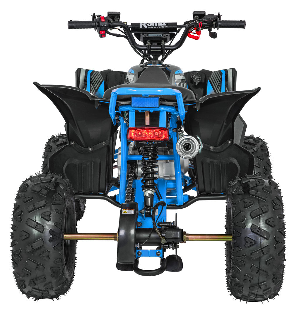 Quad na benzin DESERT STORM LIFT Combustion 125cc - plavi