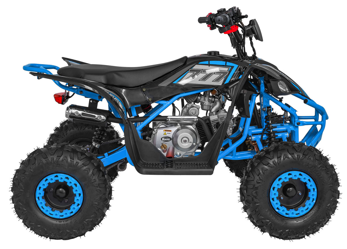 Quad na benzin DESERT STORM LIFT Combustion 125cc - plavi